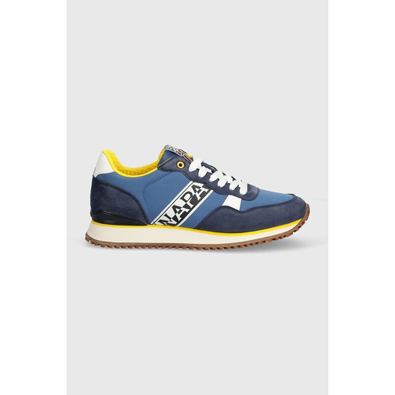 Napapijri sneakers COSMOS colore blu NP0A4I7E.B3A