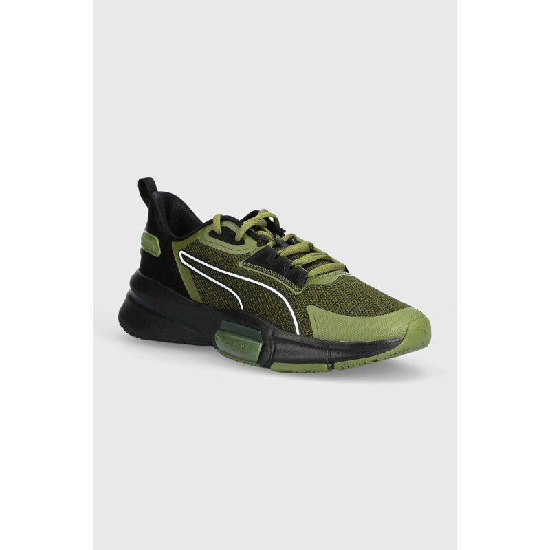 Puma scarpe da allenamento PWRFrame TR 3 Neo colore verde 379627