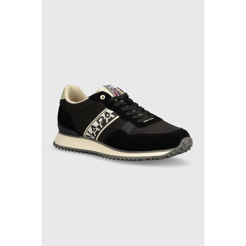 Napapijri sneakers COSMOS colore nero NP0A4I7E.041