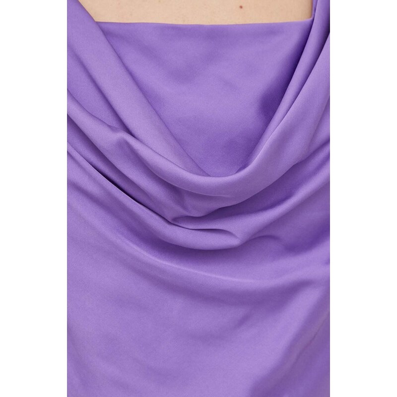 Sisley top donna colore violetto