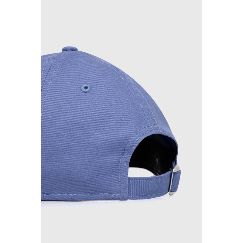 New Era berretto da baseball in cotone colore blu con applicazione NEW YORK YANKEES