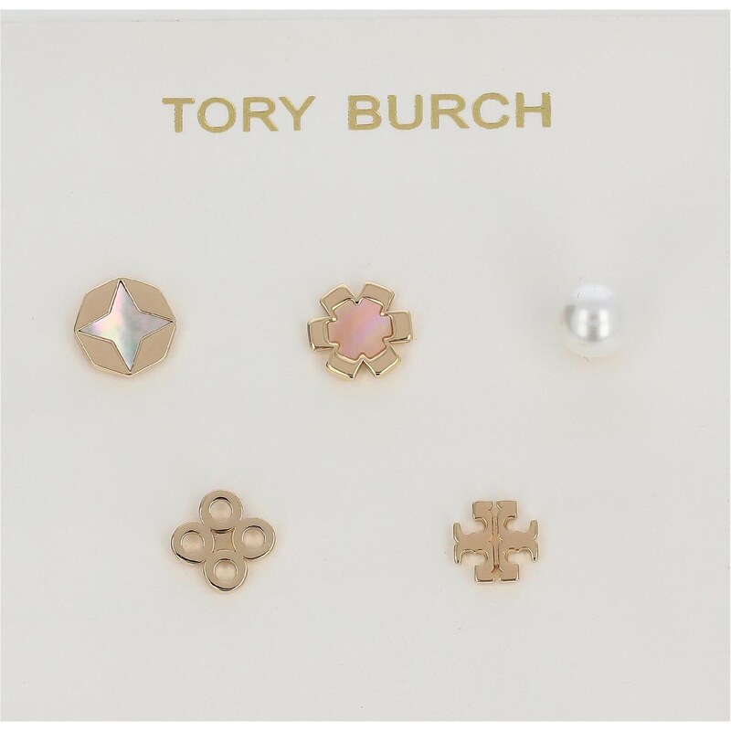 Set di 5 orecchini Tory Burch