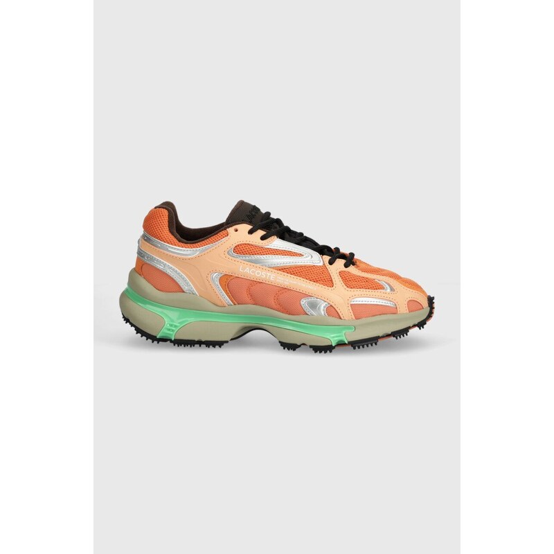 Lacoste sneakers L003 2K24 Textile colore arancione 47SMA0013