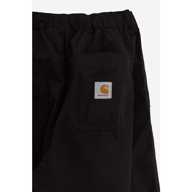 Carhartt WIP Pantalone JUDD in cotone nero