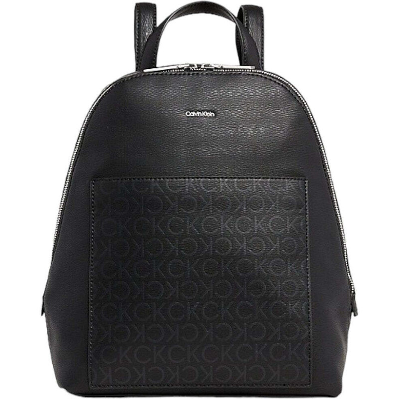 Calvin Klein zaino nero backpack monogram K60K611442