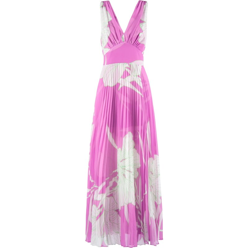 Sincemeet Abito Da Damigella D'Onore In Raso Monospalla Da Donna Elegante Abito Da Sera Con Lungo Spacco Abito Sottile Plissettato 128688151