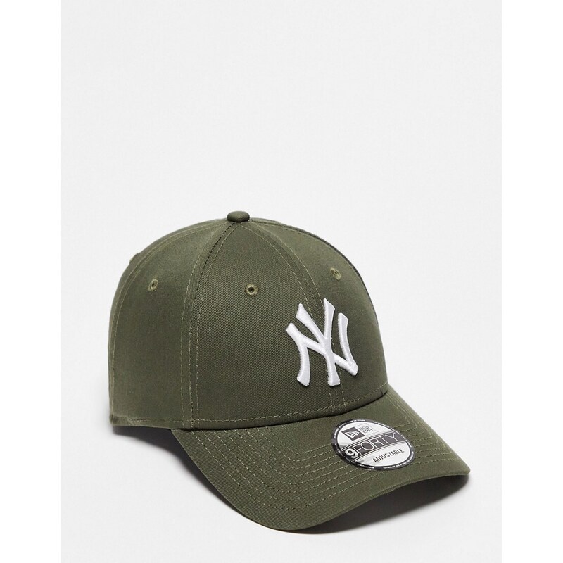 New Era - MLB 9forty - Cappellino dei NY Yankees verde