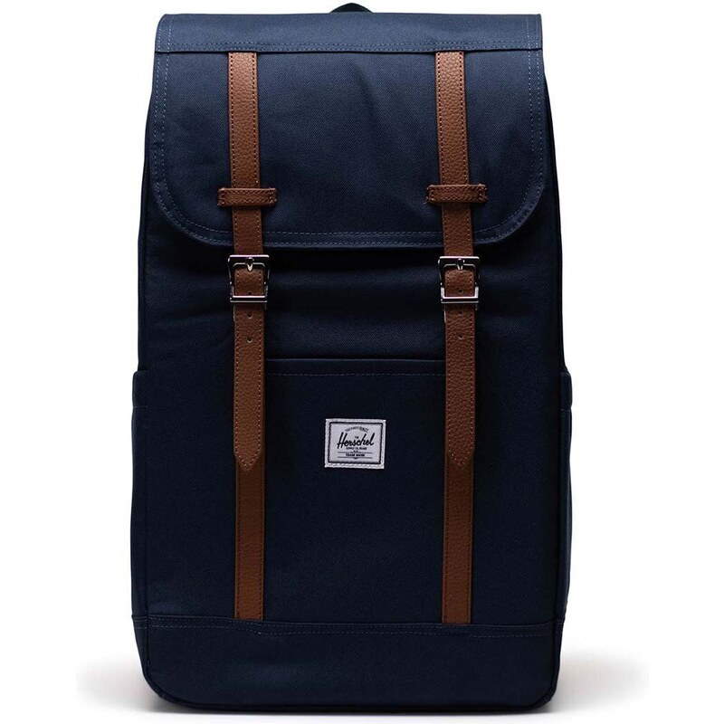 Herschel zaino Retreat Backpack colore blu navy