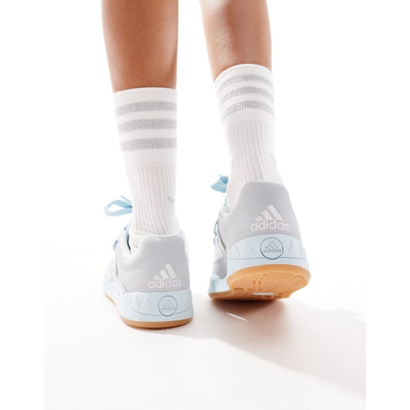 adidas Originals - Adimatic - Sneakers blu pallido