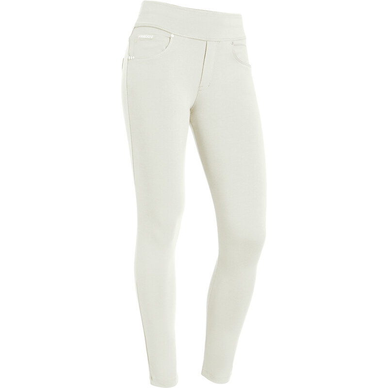 Freddy Pantaloni N.O.W. skinny vita media risvoltabile in jersey