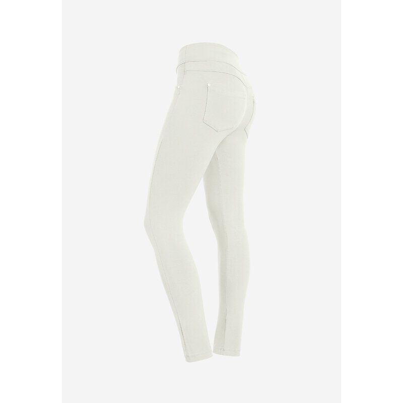 Freddy Pantaloni N.O.W. skinny vita media risvoltabile in jersey