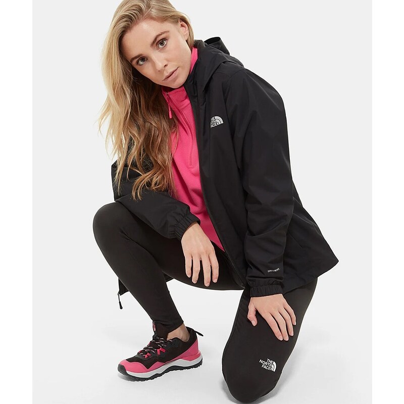 The North Face Giacca Antivento W Quest Nera Donna