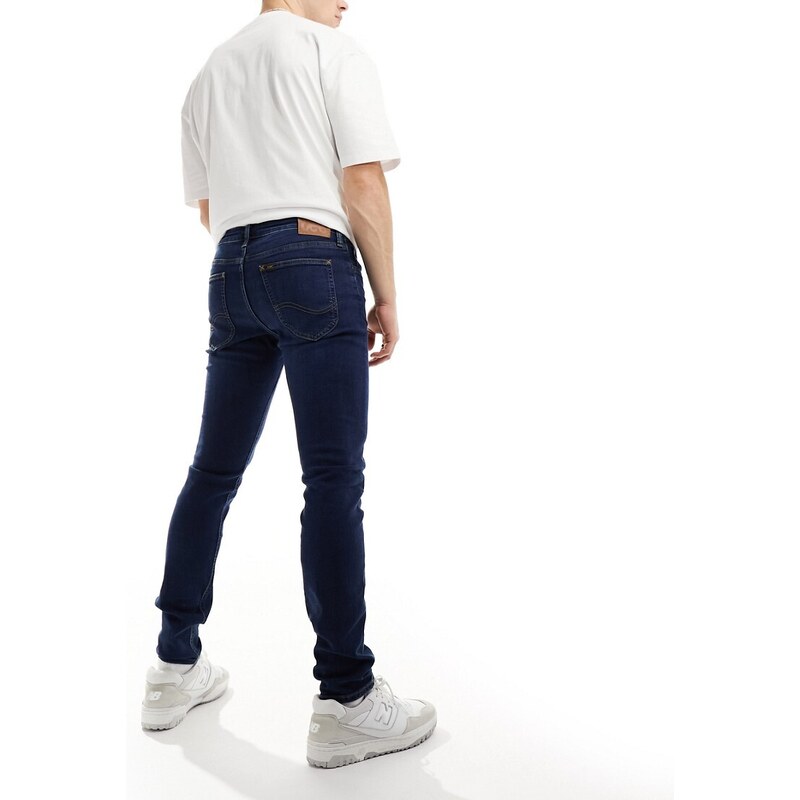 Lee - Malone - Jeans skinny lavaggio medio-Blu