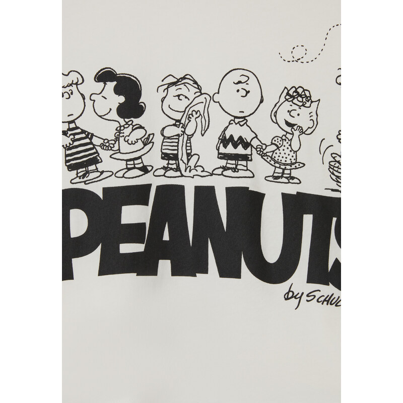 Freddy T-shirt donna corta in jersey con grafica Peanuts