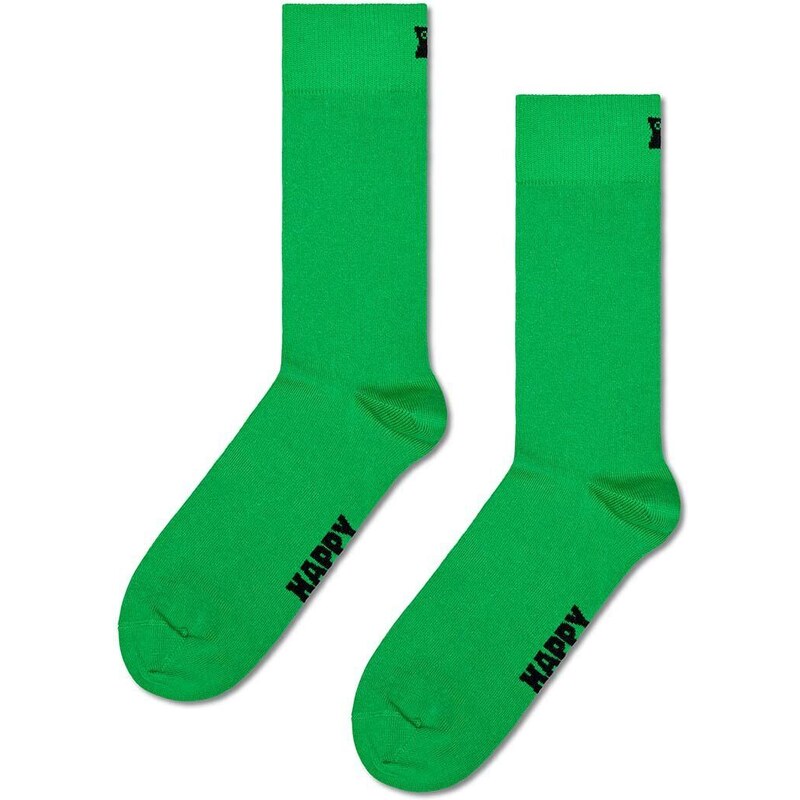 Happy Socks calzini Solid Sock colore verde