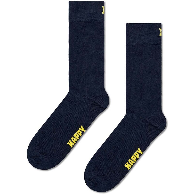 Happy Socks calzini Solid Sock colore blu navy