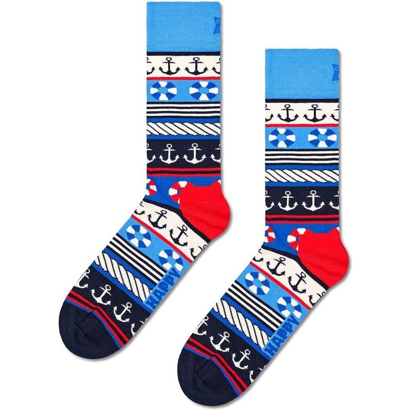 Happy Socks calzini Marine Mix Sock colore blu