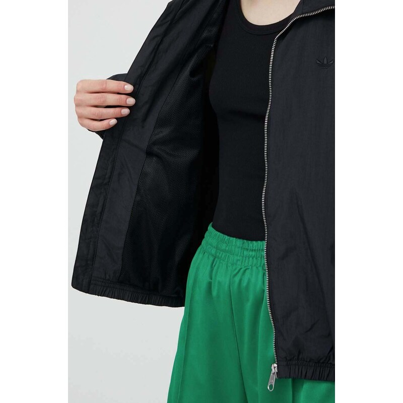 adidas Originals giacca donna colore nero IT6726