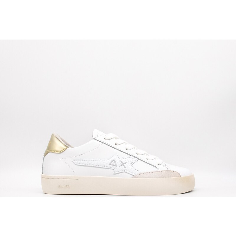 SUN68 KATY LEATHER Sneakers donna