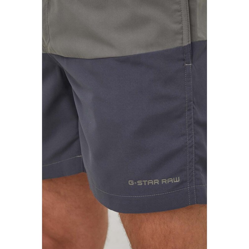 G-Star Raw pantaloncini da bagno colore grigio