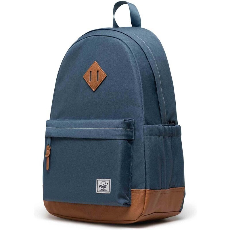 Herschel zaino Heritage Backpack colore blu
