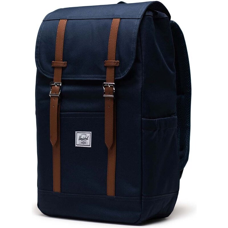 Herschel zaino Retreat Backpack colore blu navy