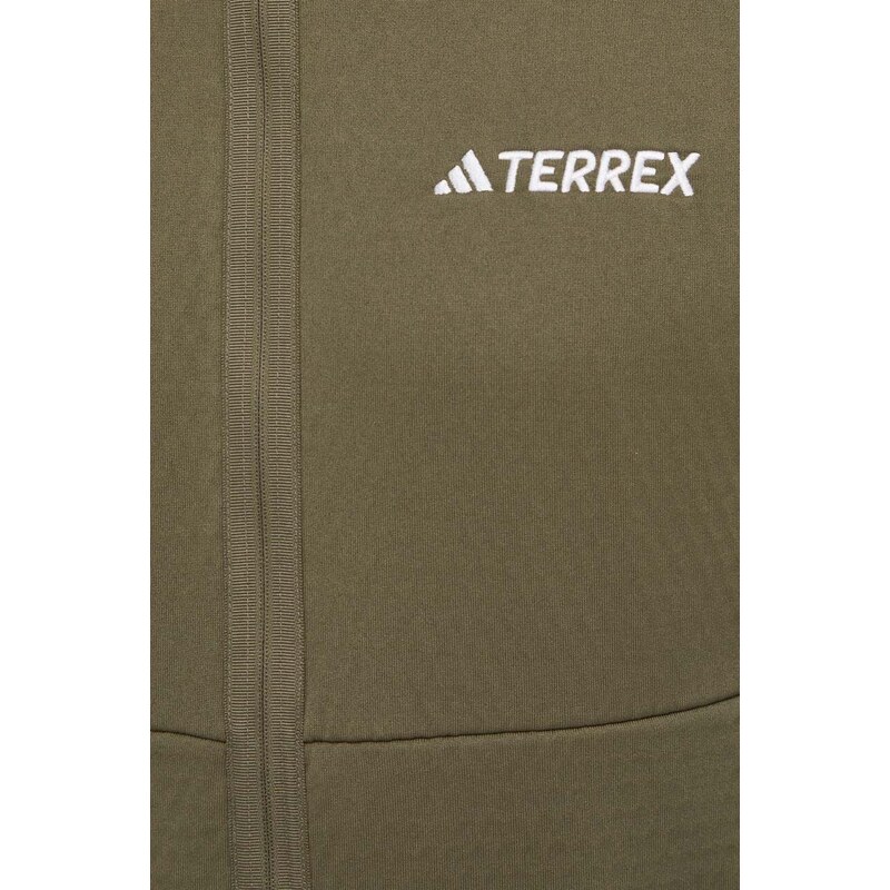adidas TERREX felpa da sport Multi colore verde IQ3742