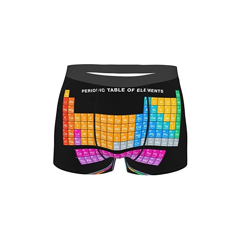 GISPOG Galaxy Universe Rainbow Boxer da uomo con supporto intimo