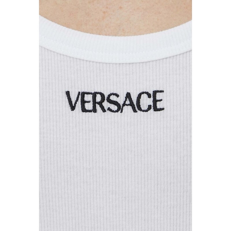Versace t-shirt uomo colore bianco