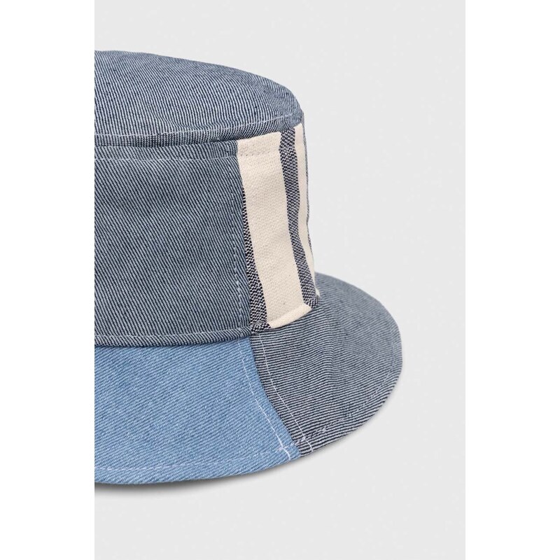 Levi's cappello in denim colore blu