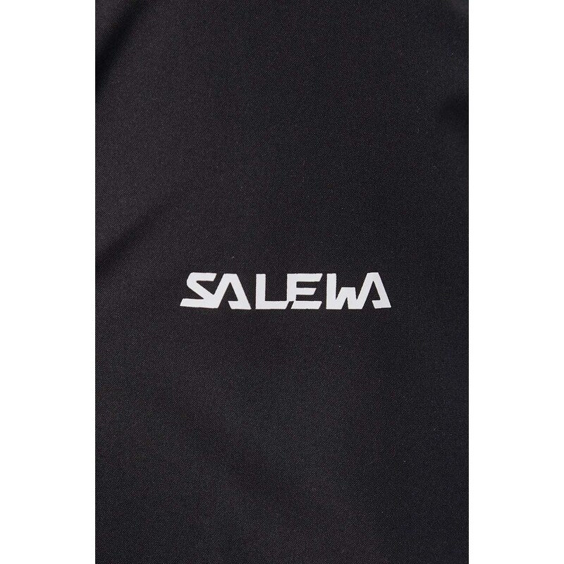 Salewa giacca da esterno Puez GTX Paclite colore nero