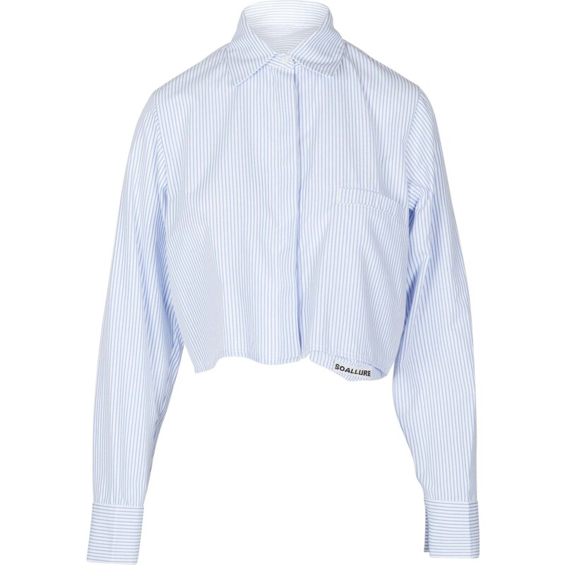 So Allure - Camicia - 430909 - Azzurro/Bianco