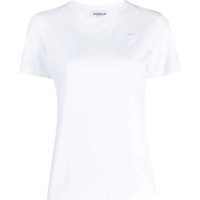 Dondup T-shirt regular in jersey