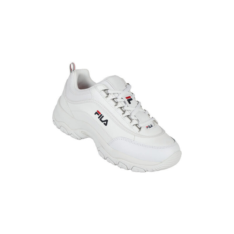 Fila Strada Low Sneakers Donna Stringate Basse Bianco Taglia 40