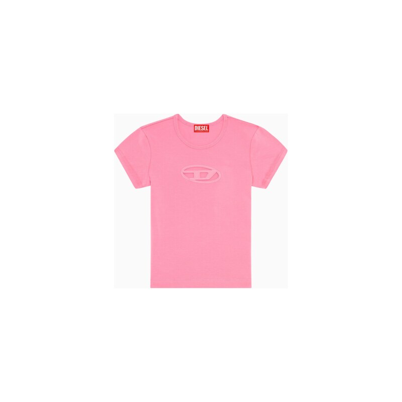 T-shirt rosa donna diesel t-angie s