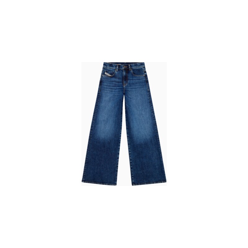 Jeans flare e bootcut blu scuro 1978 donna diesel d-akemi 0pfaz 25