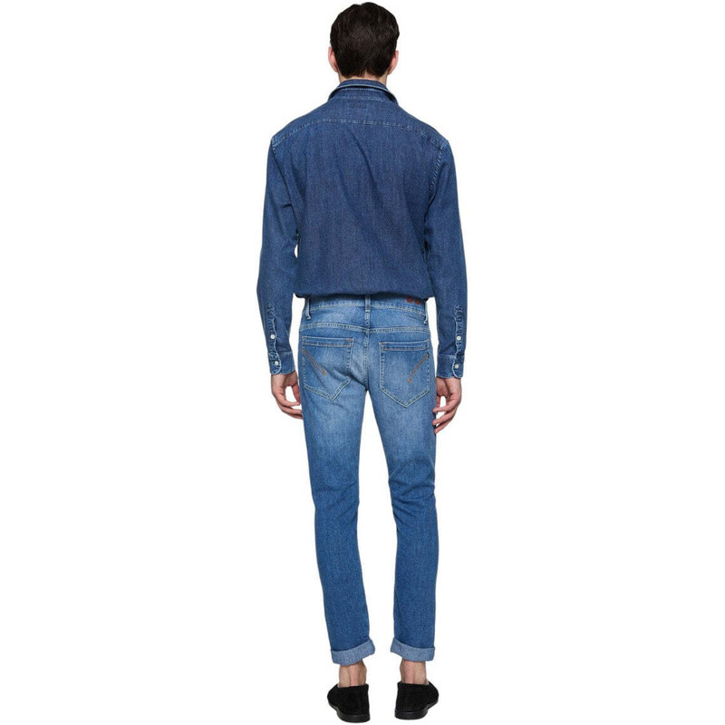 Dondup Jeans George skinny in denim stretch