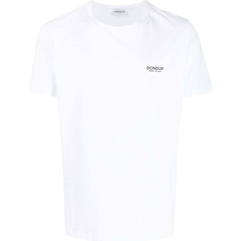 Dondup T-shirt in Cotone con Stampa Logo