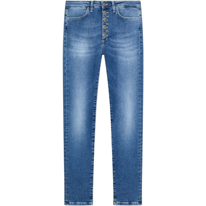 Dondup Jeans Iris Super Skinny in Denim Stretch