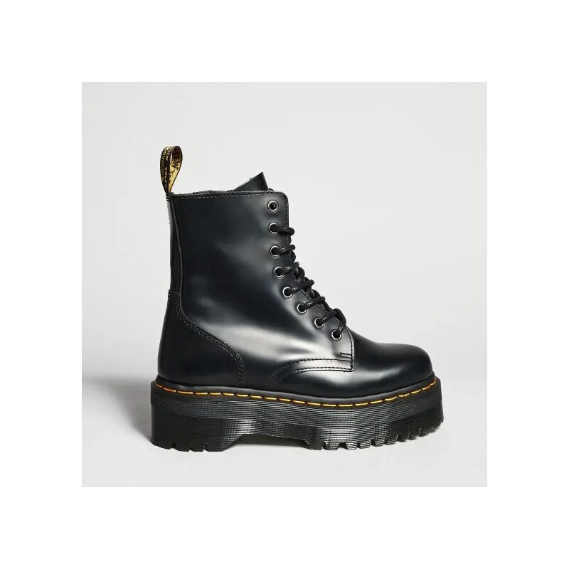 jadon black polished smooth