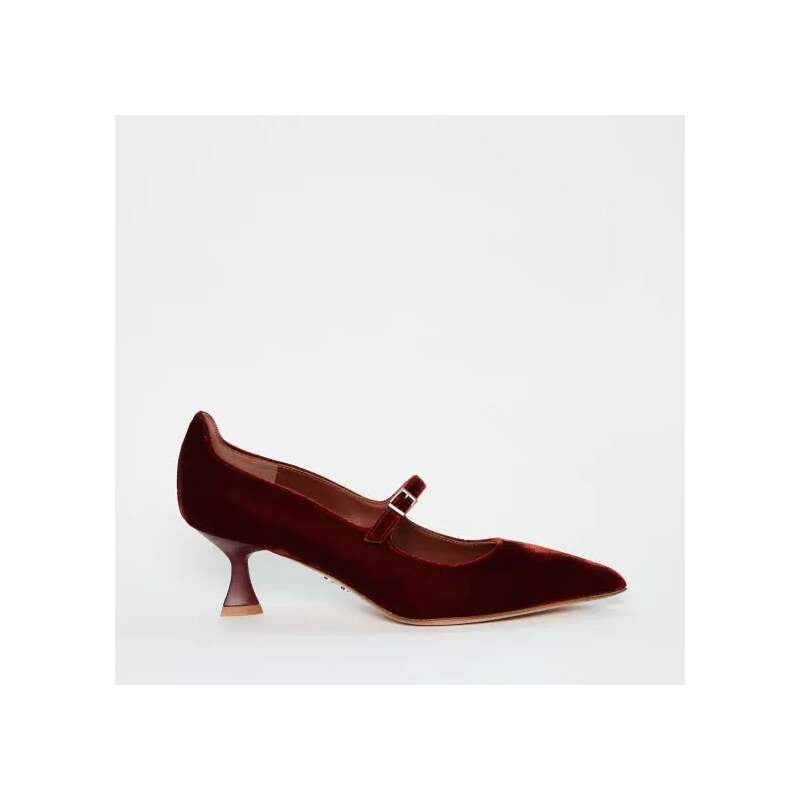 GIOSEPPO Scarpe Mary-Jane Effetto Vernice SODUS, Bordeaux, 35 EU - Foto 7