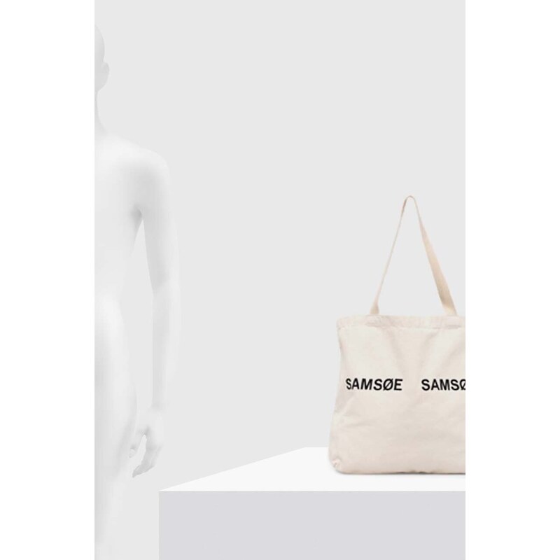 Samsoe Samsoe borsetta FRINKA colore beige F20300113