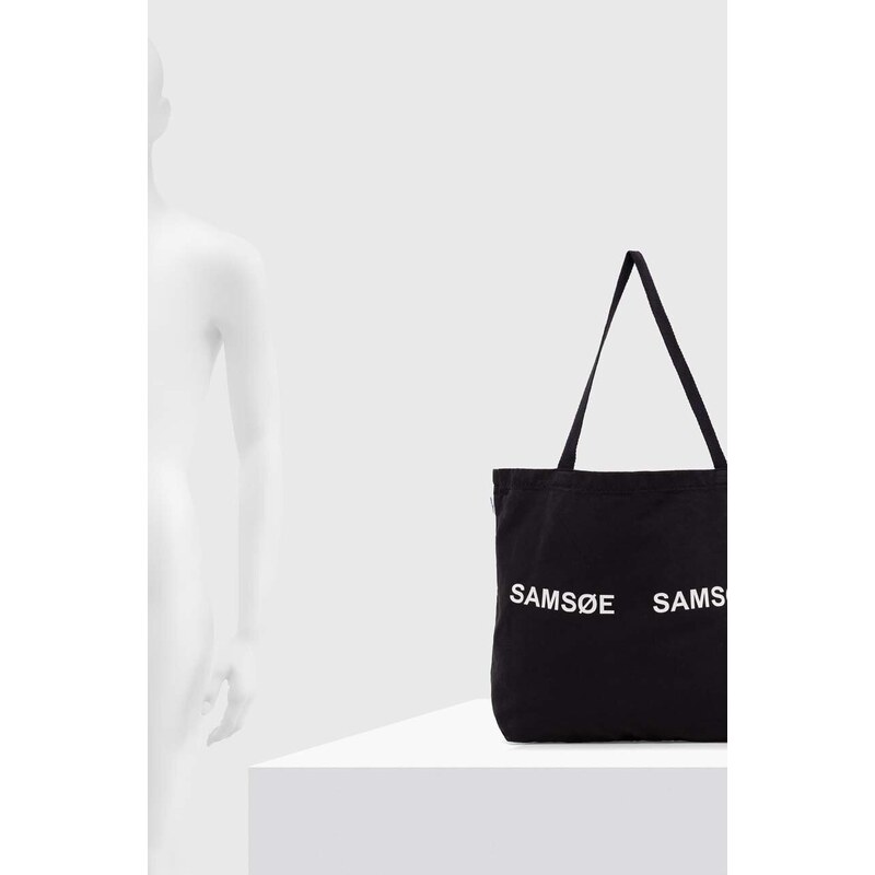 Samsoe Samsoe borsetta FRINKA colore nero F20300113