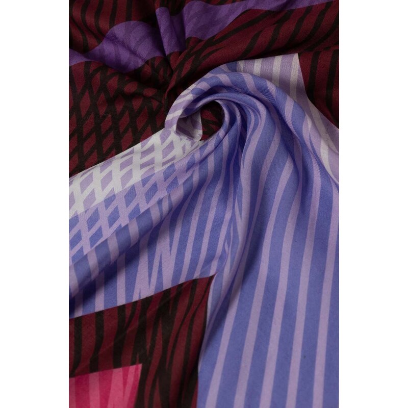 Missoni sciarpa donna colore violetto