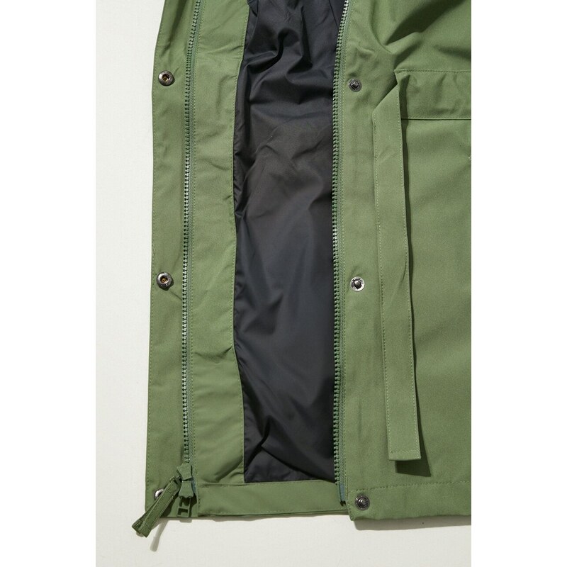 Columbia giacca parka Here and There donna colore verde 2034763