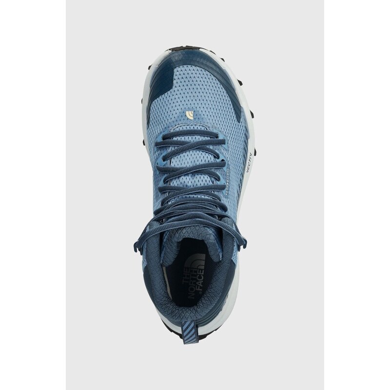 The North Face scarpe Vectiv Fastpack Mid Futurelight donna colore blu