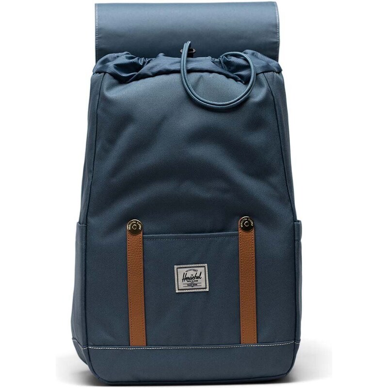 Herschel zaino Retreat Small Backpack colore blu