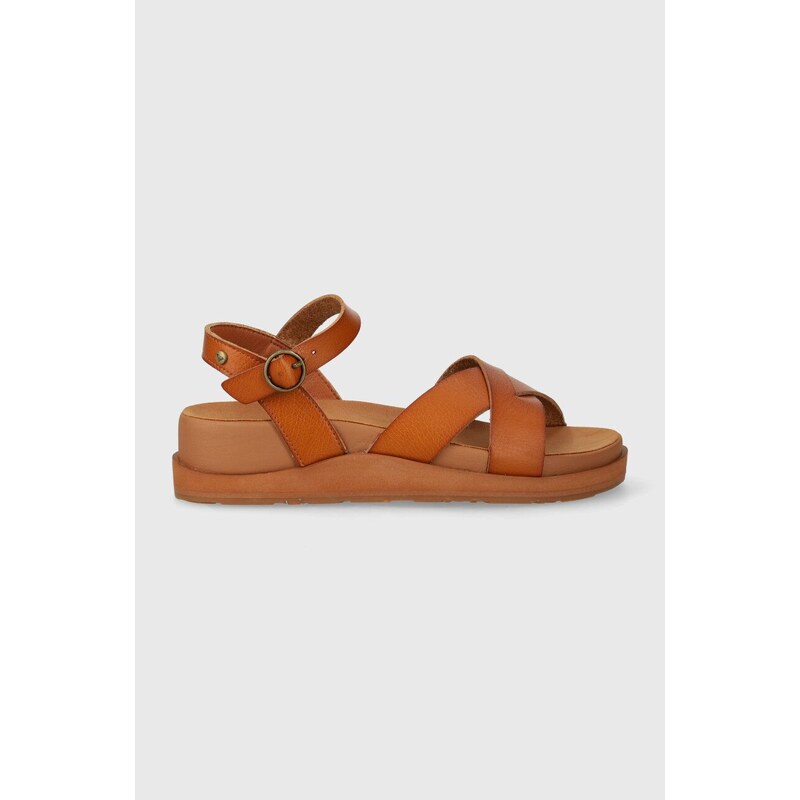 Roxy sandali donna colore marrone ARJL200848