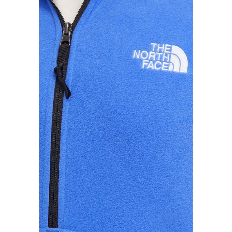 The North Face felpa da sport Polartec 100 colore blu NF0A7ZXVRQI1