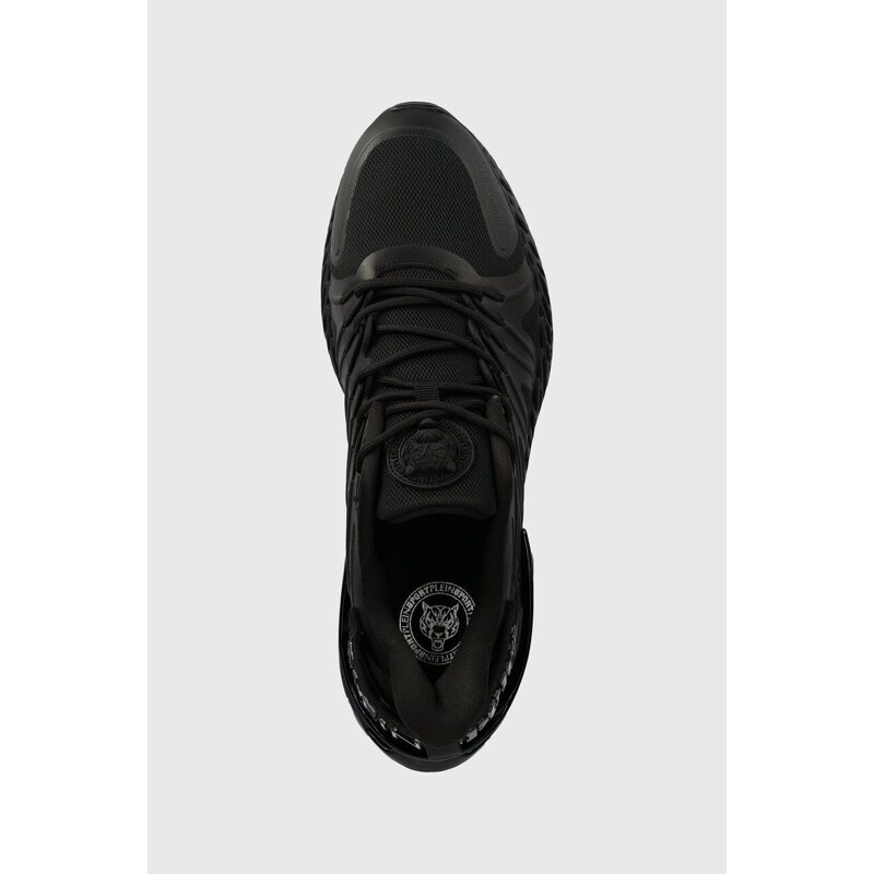 PLEIN SPORT sneakers Chrome Tiger Gen.X.-02 colore nero USC0398 STE003N 0202